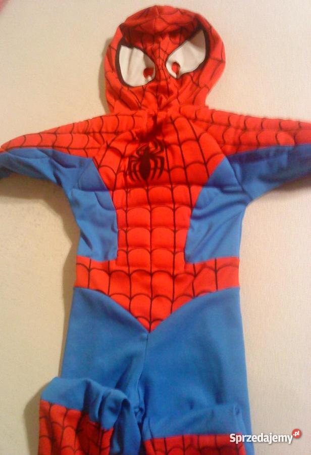 strój kostium przebranie Spider Man Marvel z ma Jelenia Góra