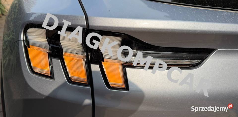 FORD MUSTANG MACHE KONWERSJA Z USA NA EUROPĘ Wołomin