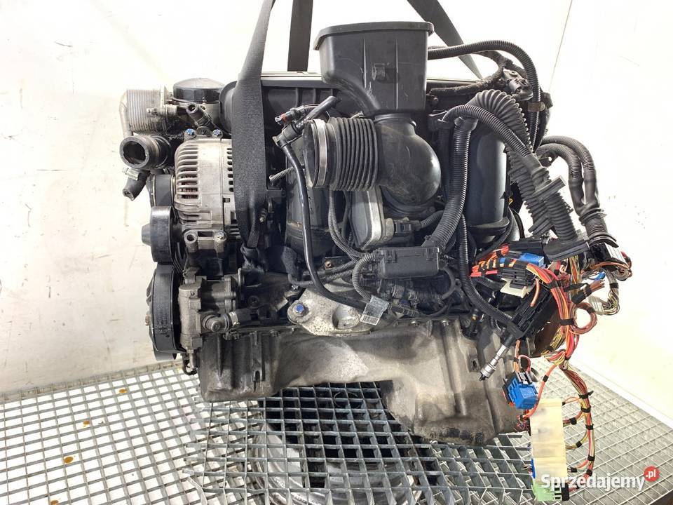 SILNIK KOMPLETNY BMW 30 258 N52B30 0410 E64
