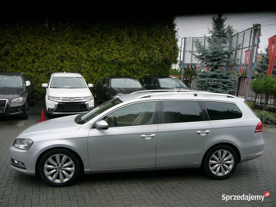 Volkswagen Passat 20tdi Navi Skóra Stan b Passat Częstochowa