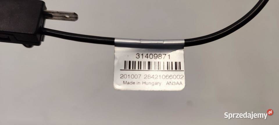 VOLVO XC40 FILTR PRZECIWZAKŁÓCENIOWY 31409871