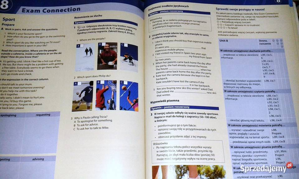 Exam Connections 4 Intermediate Students Book lubelskie Chełm