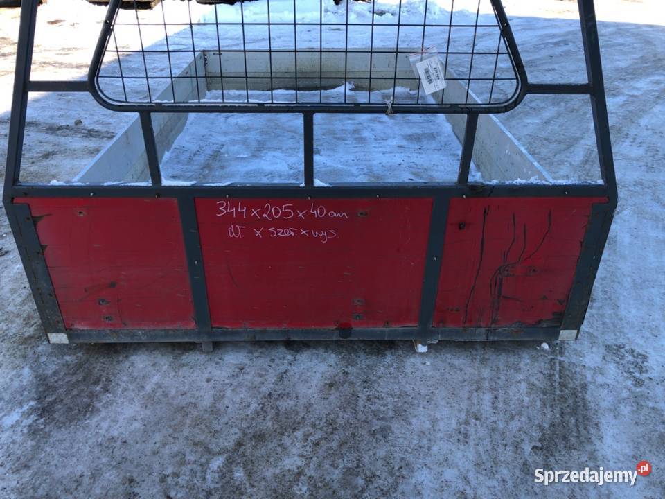 ZABUDOWA SKRZYNIA ŁADUNKOWA DAEWOO LUBLIN II podkarpackie