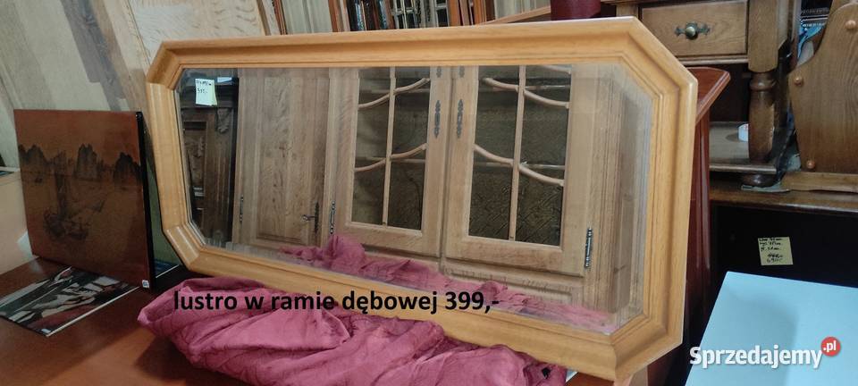 Piękne stylowe lustro włoskie PRESOTTO Sypniewo
