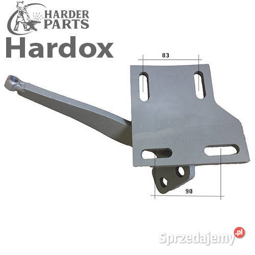 Uchwyt ścinacza HARDOX 27290701P EBP4P do pługa Suwałki