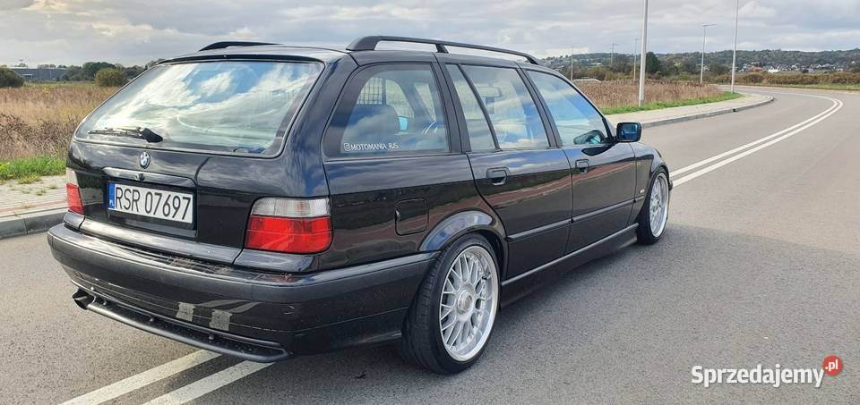 BMW E36 Touring M52B25 LPG Zdrowy benzyna+LPG podkarpackie Jasło
