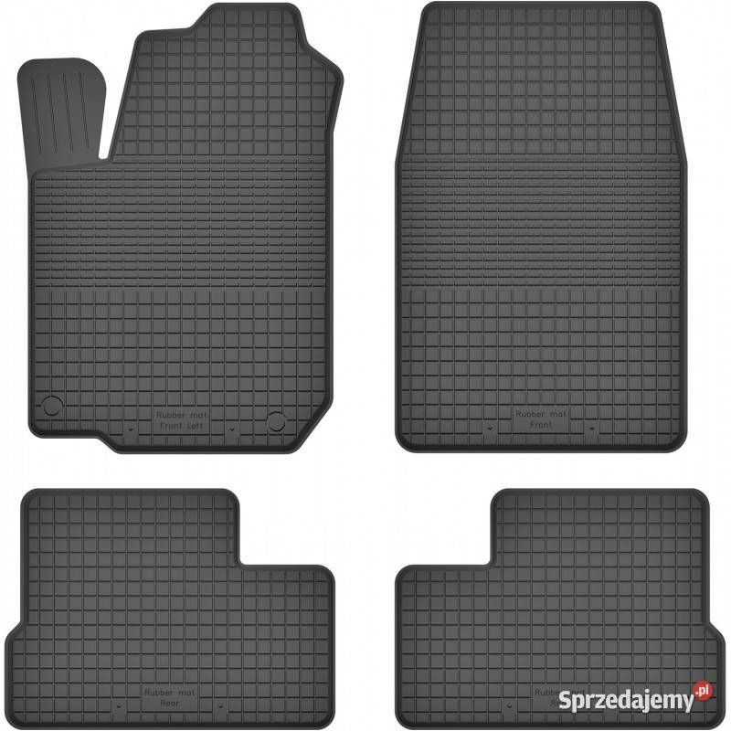 Mercedes W164 0511 gumowe dywaniki NOWE łódzkie