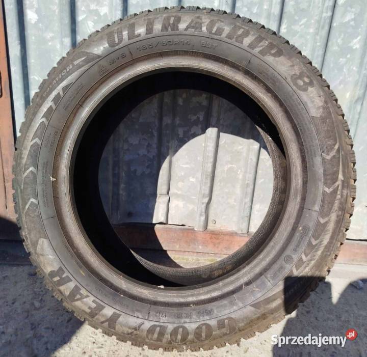1 x Opona zimowa Goodyear Ultra Grip 8 Skołoszów