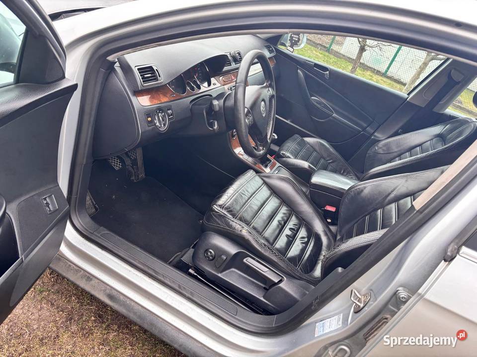Volkswagen Passat b6 bogata wersja srebrny Ostrówiec sprzedam