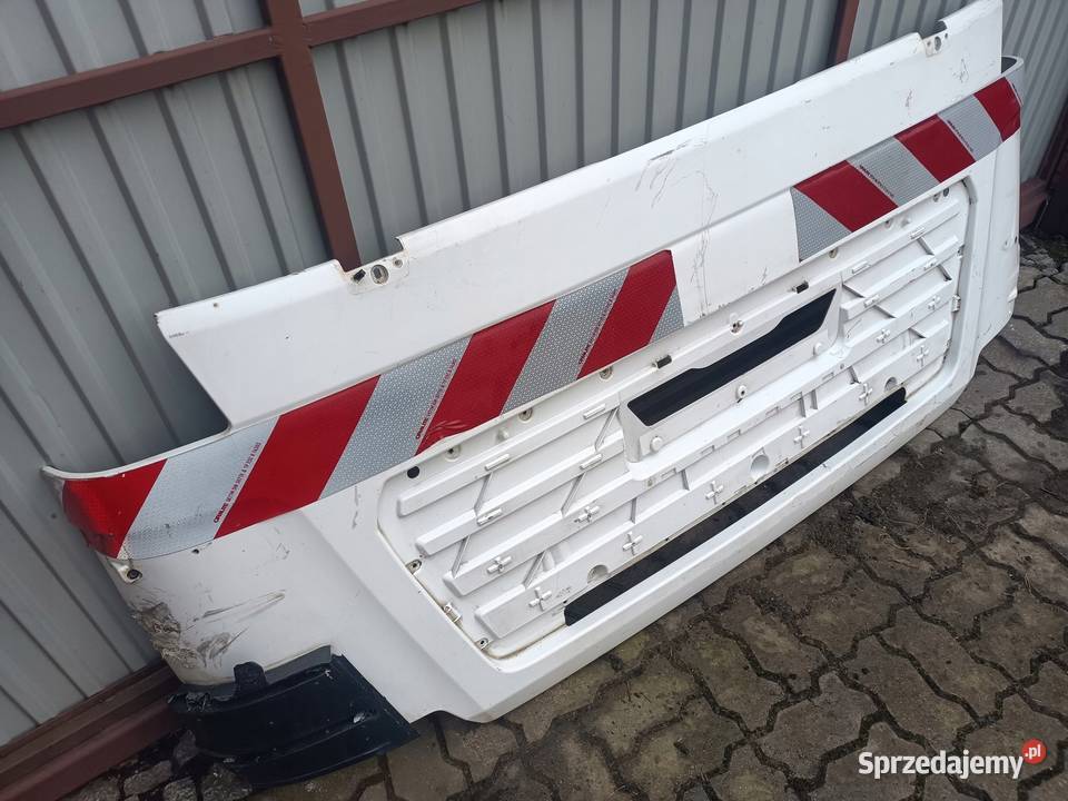 MAN TGS EURO 6 MASKA GRILL ATRAPA ORYGINAL Przemęt