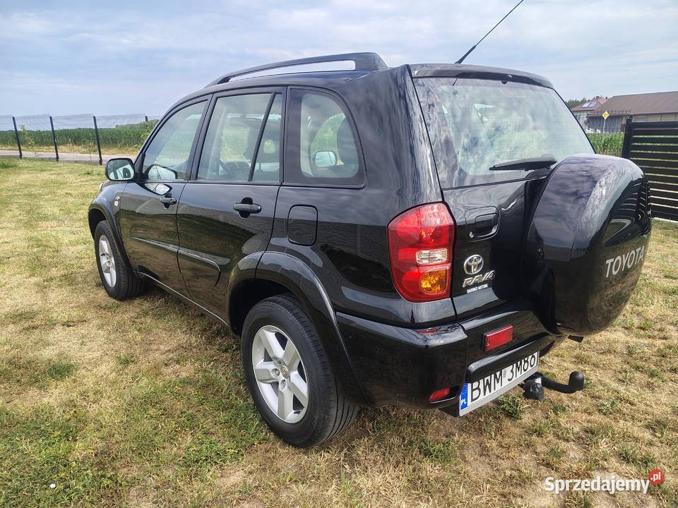 Rav4 4x4 238 Stan idealny Okazja światła przeciwmgielne