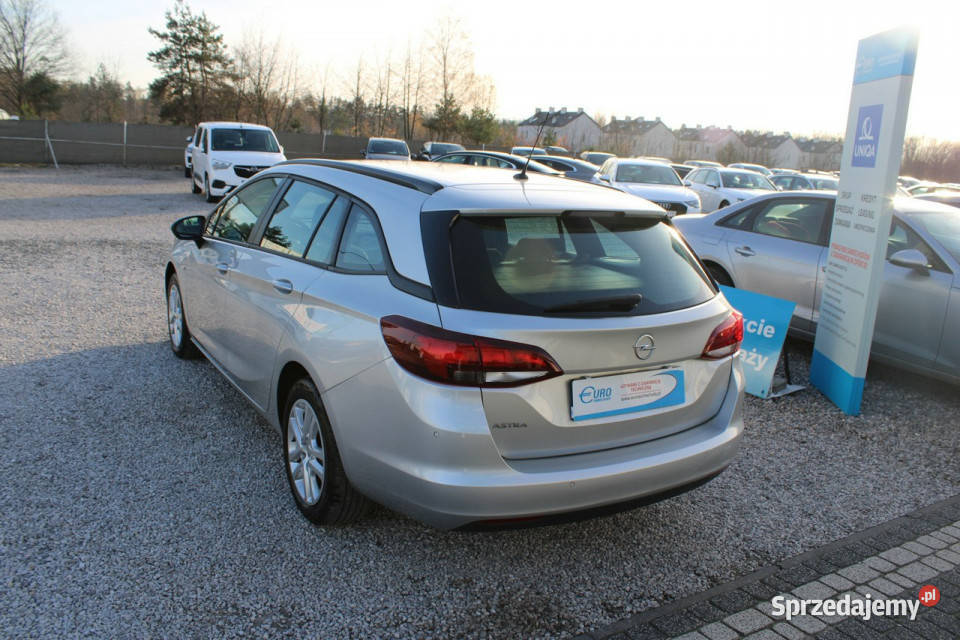 Opel Astra EDITION 130HP Fvat Salon Polska netto ogranicznik prędkości Motoryzacja