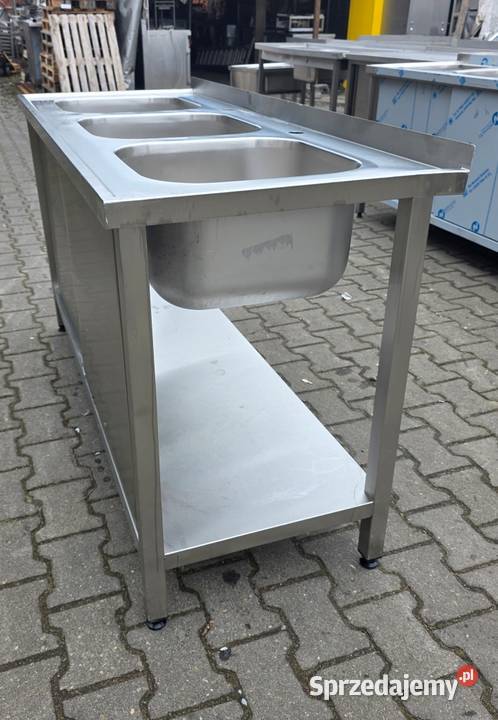 Zlew 3 Komorowy Drzwi Suwane 1506085 M1300 N wielkopolskie