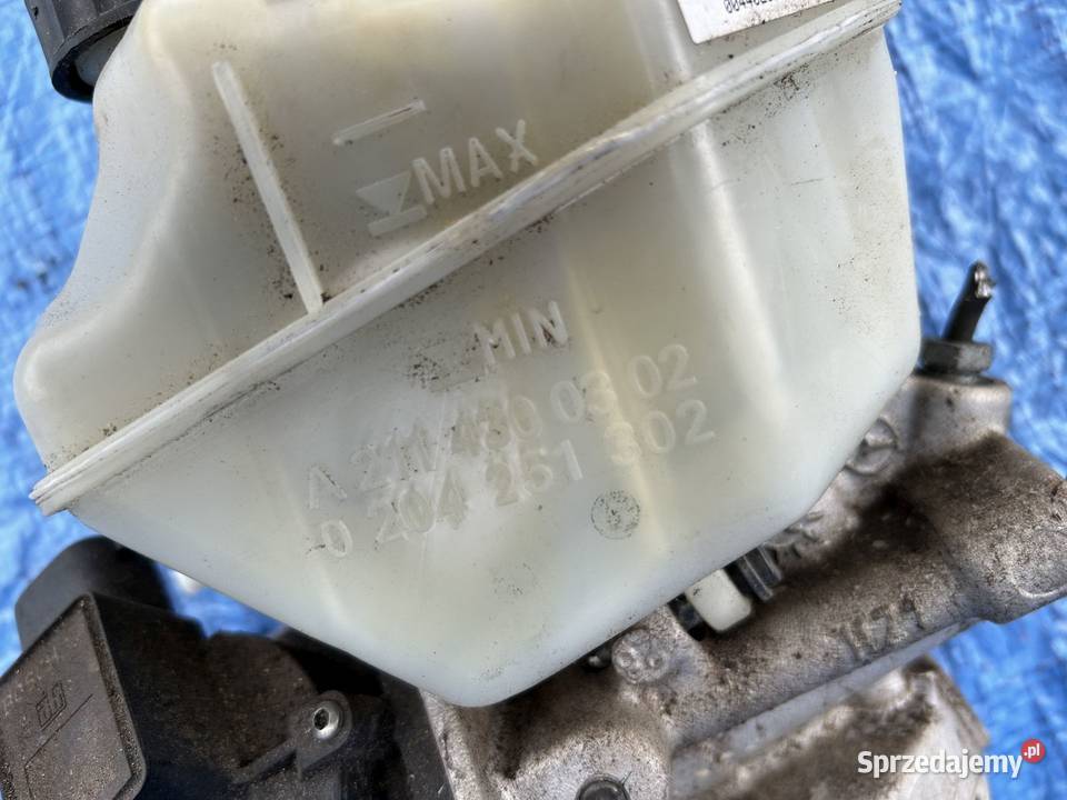Mercedes W211 Pompa Główny Cylinder Hamulca Bolesławiec