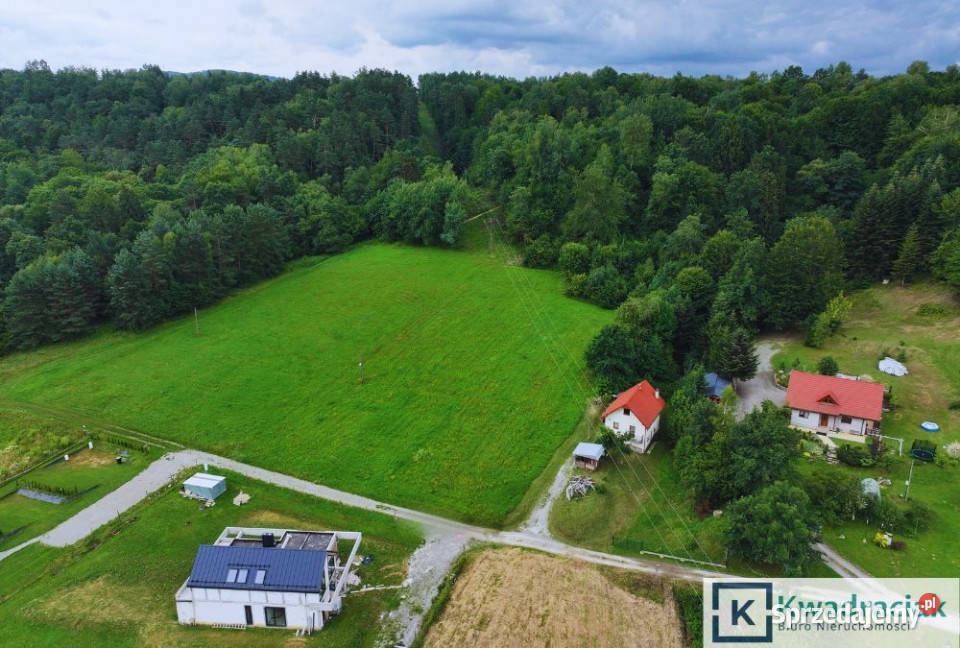 sprzedaży gruntu 5327m2 Bóbrka 65zł/m2