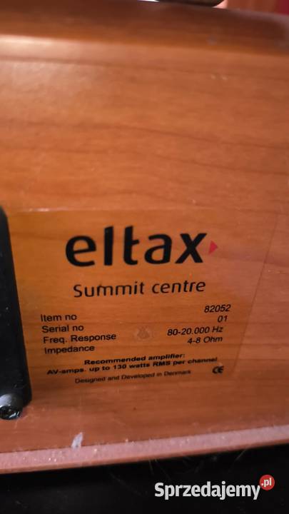 Zestaw kina domowego Marantz Eltax Summit 50 Biłgoraj