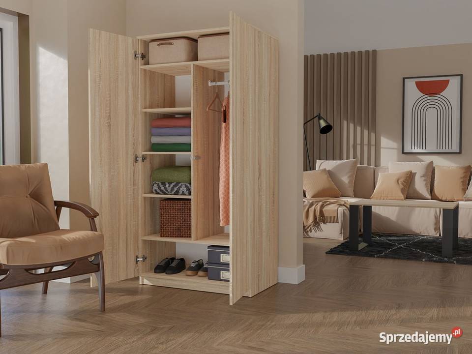 Szafa Malwa SD90 Dąb Sonoma