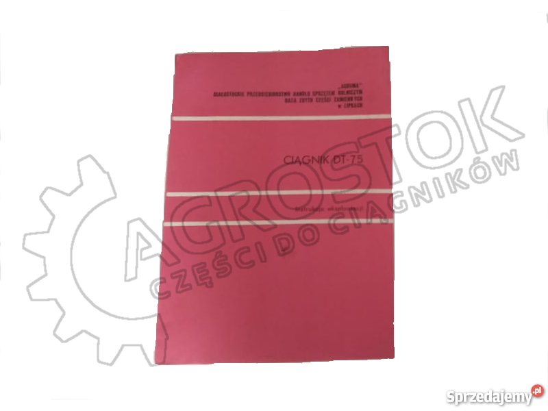 Instrukcja montażu obsługi katalogDT DET DT75 Parczew