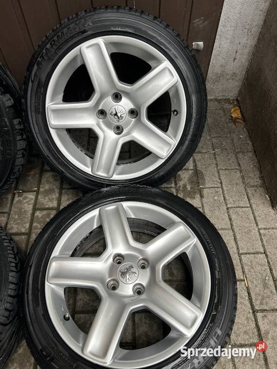 komplety kół peugeot 4x108 17 2254517 zima Konin