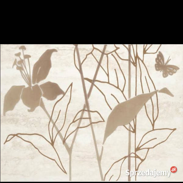 Dekor Frezja beige B 25 x 333 Kwadro aktualne sprzedam
