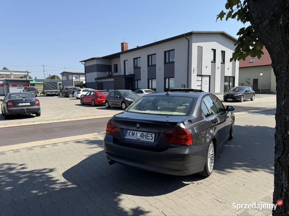 BMW E90 2006 BENZYNA GAZ LPG Hatchback Miechów