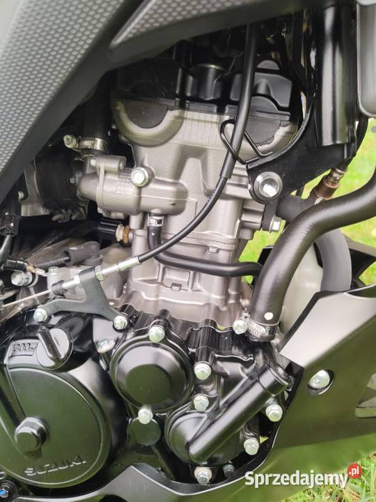 Motor Suzuki 125 2021 2000 przebiegu Gronowo Górne sprzedam
