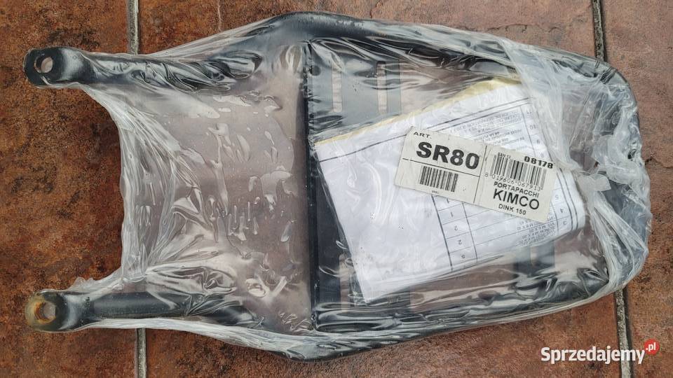 NOWY Bagaznik Stelaz do KYMCO DINK wszystkie Bagażniki, stelaże i oparcia Piła sprzedam
