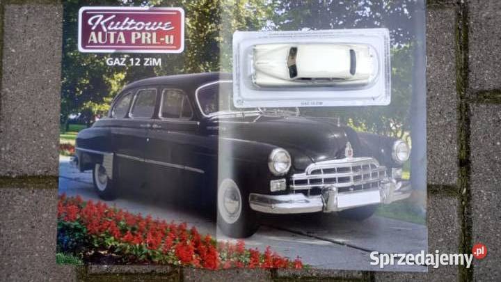 GAZ 12 ZIM limuzyna kultowe auta PRL model 143 Antyki, Sztuka, Kolekcje Warszawa