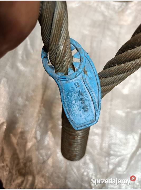 Zawiesie stalowe Budowa lubelskie Kraśnik