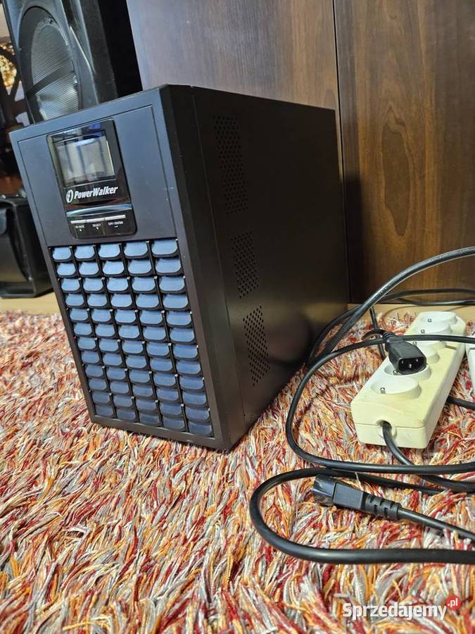 3000VA2400WDuży mocnyZasilacz awaryjny UPS Power Komputery i Akcesoria Barlinek sprzedam