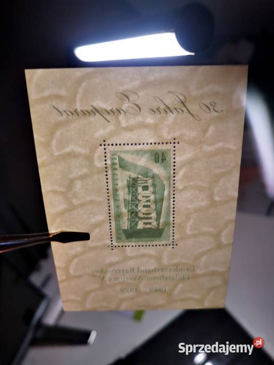 Niemcy Europa Cept Ciekawy Zestaw 1979 Bloki lubuskie Gorzów Wielkopolski