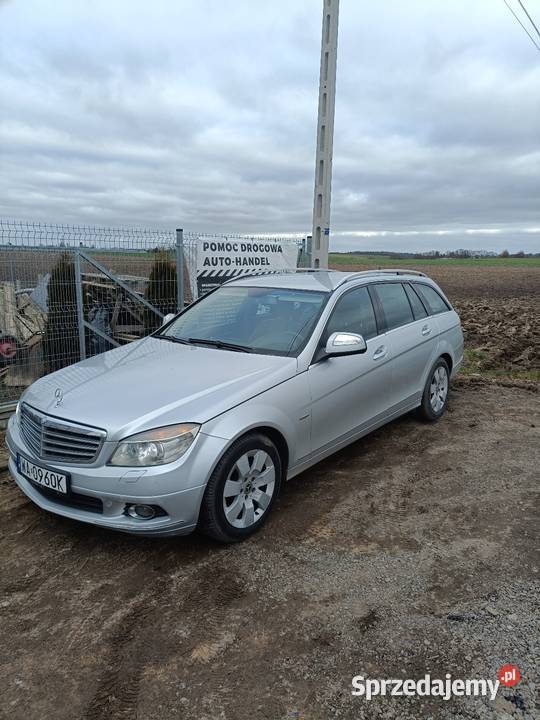 Sprzedam Mercedes cklasa w204 c220 22 diesel kujawsko-pomorskie Bursztynowo