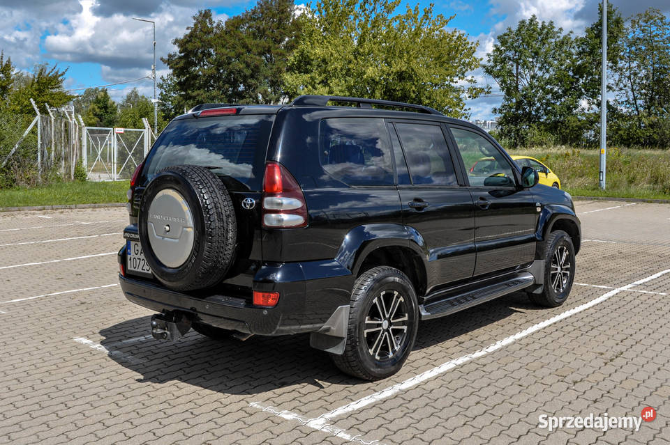 Toyota Land Cruiser 30D4D 4x4 Salon Bezwypadkowy