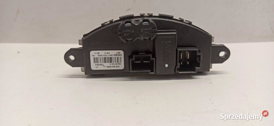 SKODA KODIAQ REZYSTOR DMUCHAWY 5Q0907521C dolnośląskie