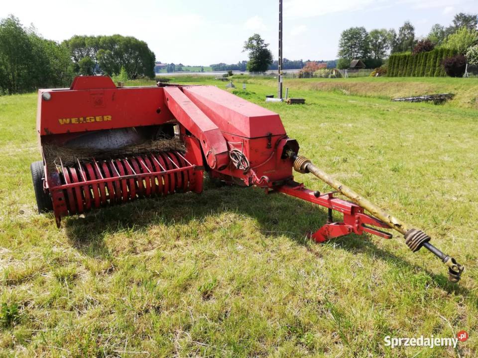 Prasa kostkująca Welger AP41 Rajgród
