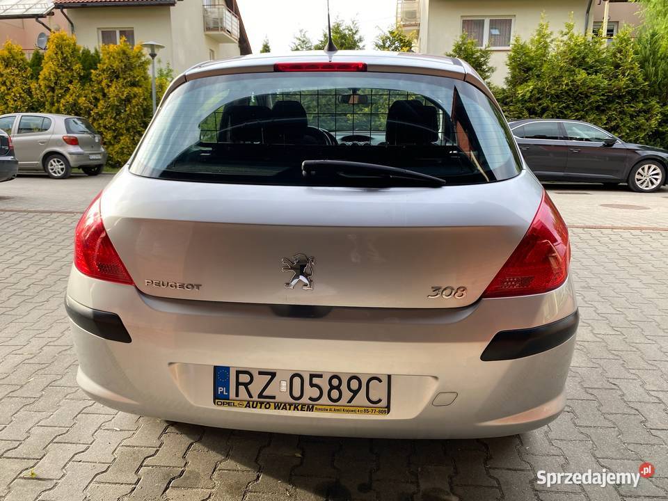 Peugeot 308 16 VTi Pierwszy Właściciel Salon Rzeszów sprzedam