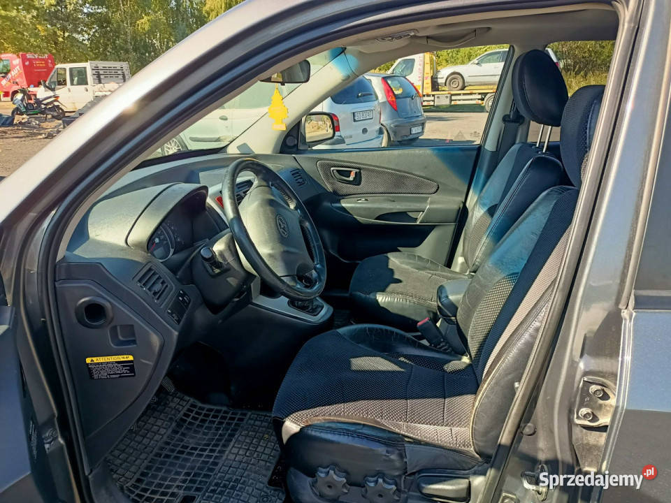 Hyundai Tucson Hyundai Tucson 20CRDI 136 07r I manualna małopolskie Tarnów