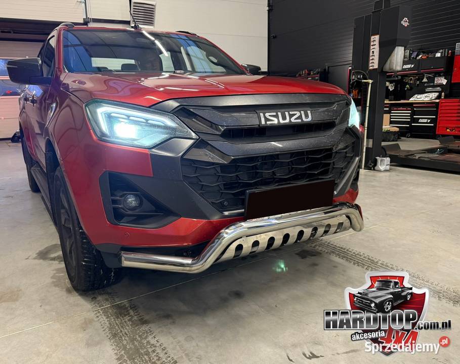 Orurowanie Przednie rozłożyste z BLACHĄ Rury Pasłęk