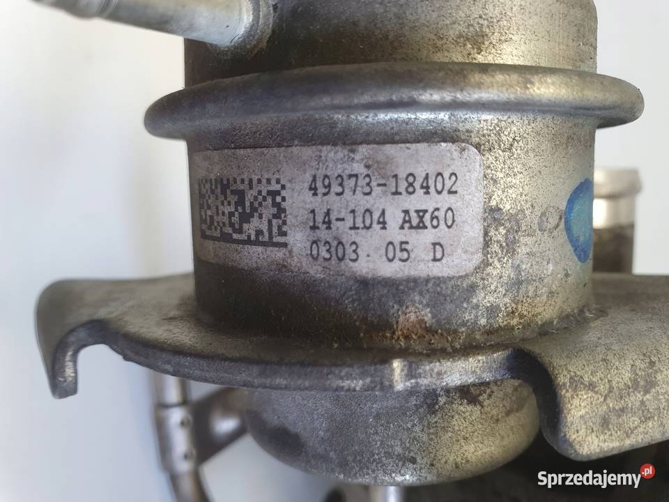 Dacia Duster I 12 TCe TURBOSPRĘŻARKA 8201329433 Janów