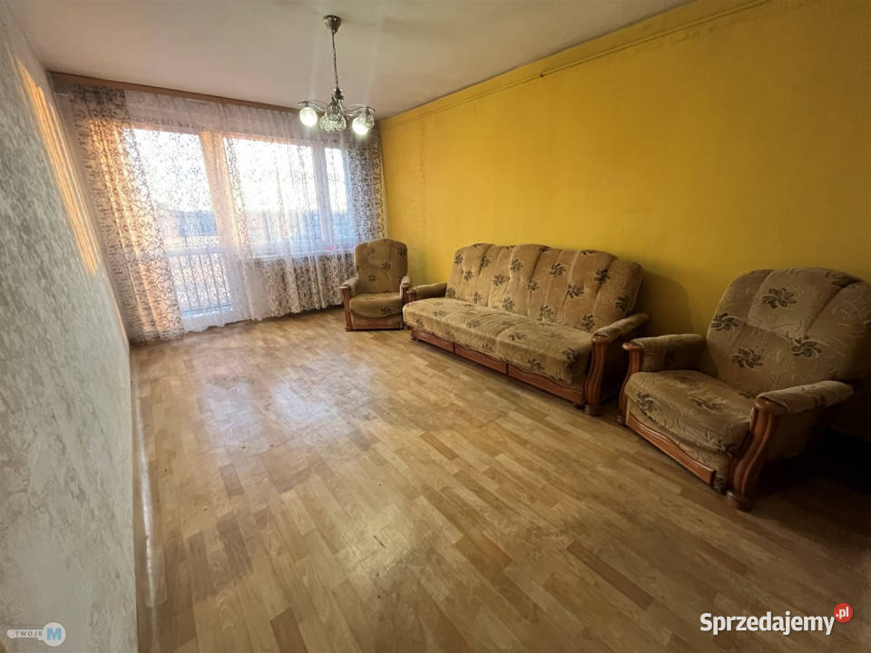 Mieszkanie 544m 3 pokoje Pińczów 4209zł/m2