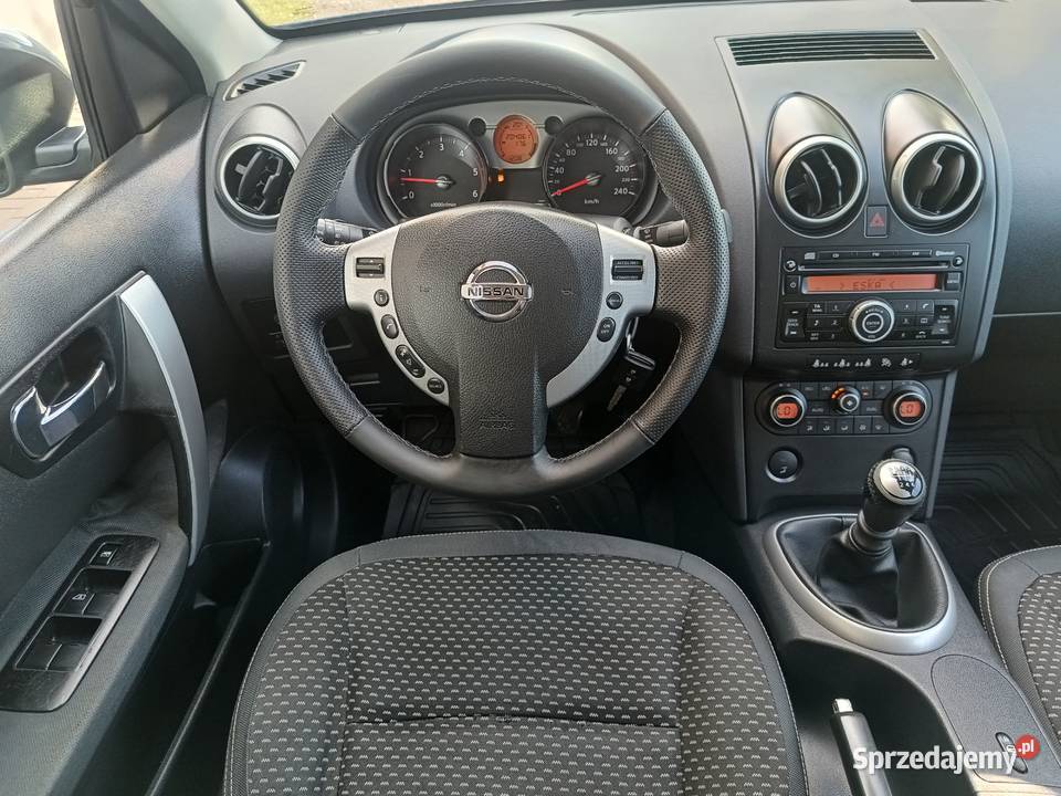 Nissan Qashqai 20 dCi 150 6 biegów SUPER STAN Podkonice Miejskie