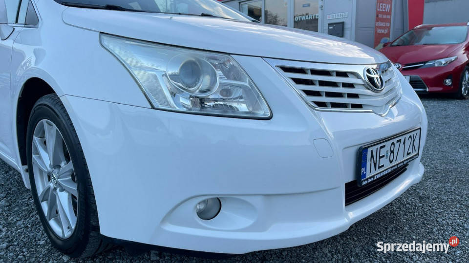 Toyota Avensis Tempomat Kamera Cofania Navi III światła przeciwmgielne Elbląg