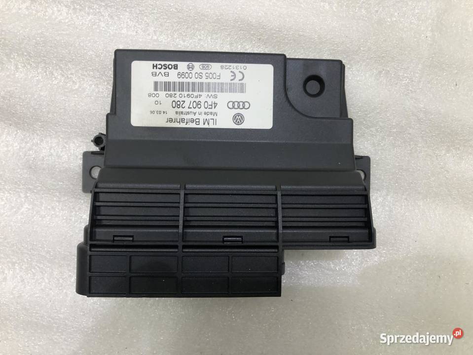 MODUŁ STEROWNIK MOCY 4F0907280 AUDI A6 C6 osobowe sprzedam
