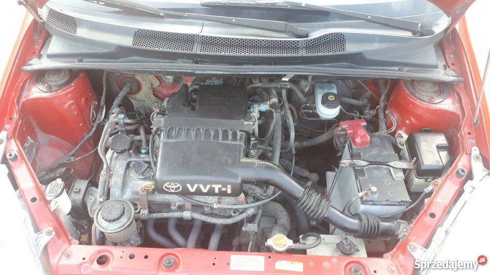 Toyota Yaris 99r. 1.0 VVTi OC 06.2020 TANIO! Rzeszów