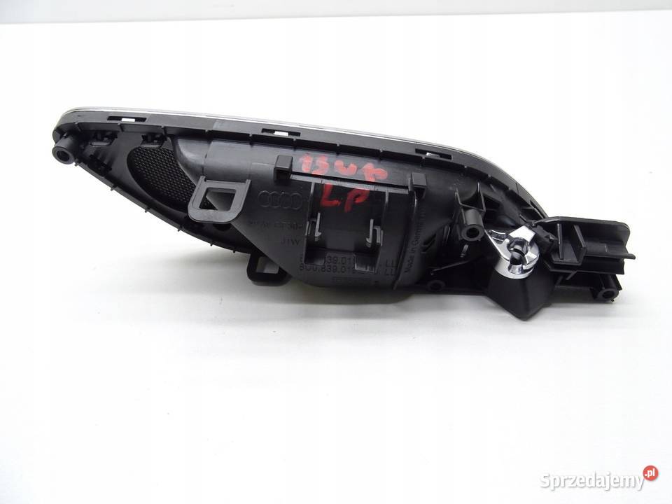 KLAMKA WEWNĘTRZNA DRZWI LEWA LEWY TYLNA