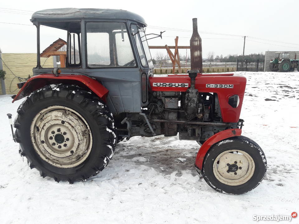 Ursus C 330 C328 nieuszkodzony Ciągniki Radom