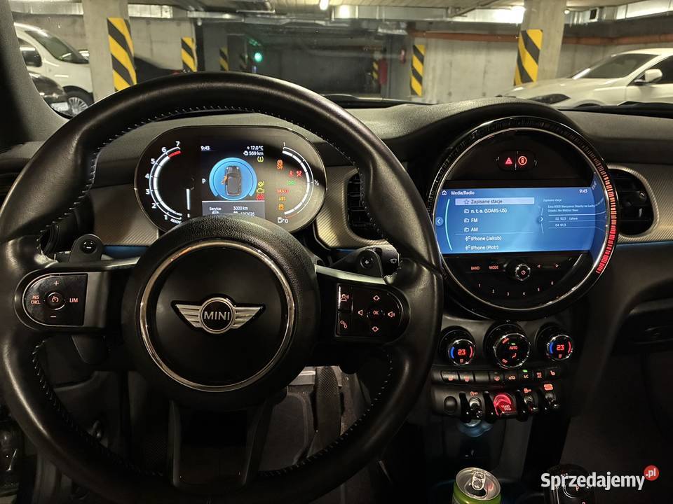 MINI Cooper S Cabrio 20 192 Automat DCT 2021 LED komputer pokładowy sprzedam