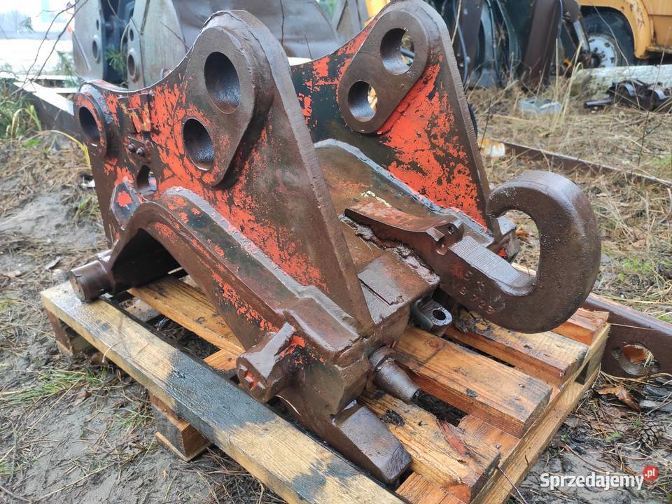 szybkozłącze Verachtert CW 20 S hydrauliczne nie Tarnobrzeg