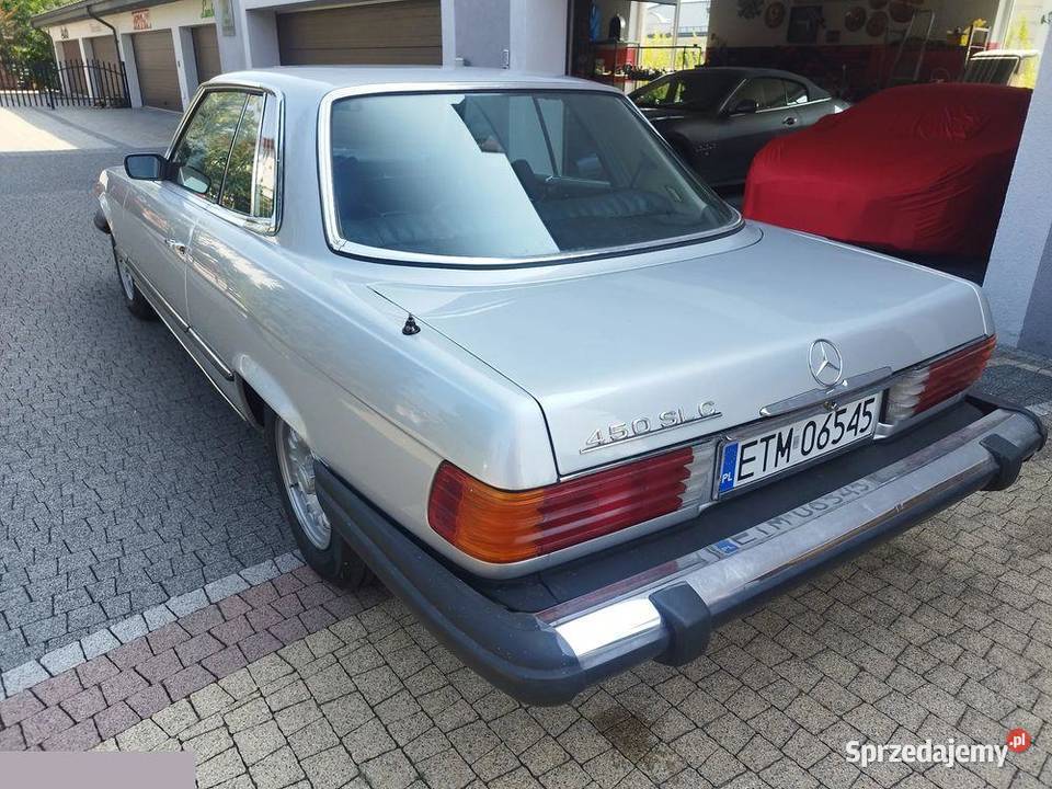 MercedesBenz SLC 45 benz 224 1975r renowacji Tomaszów Mazowiecki sprzedam