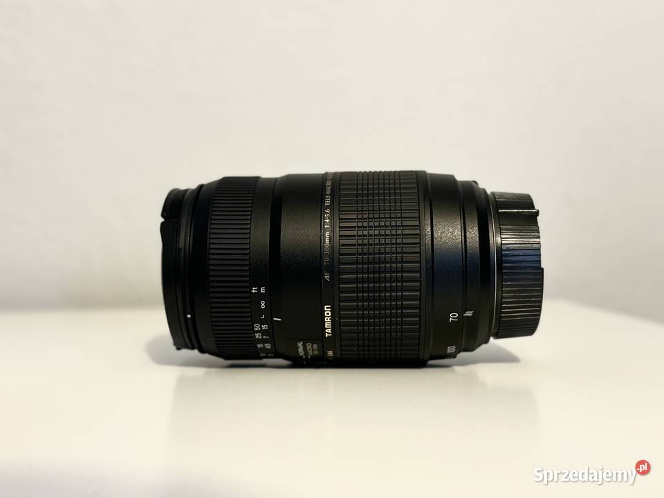 Tamron AF 70300 mm f456 Di LD Macro Obiektyw Hrubieszów sprzedam